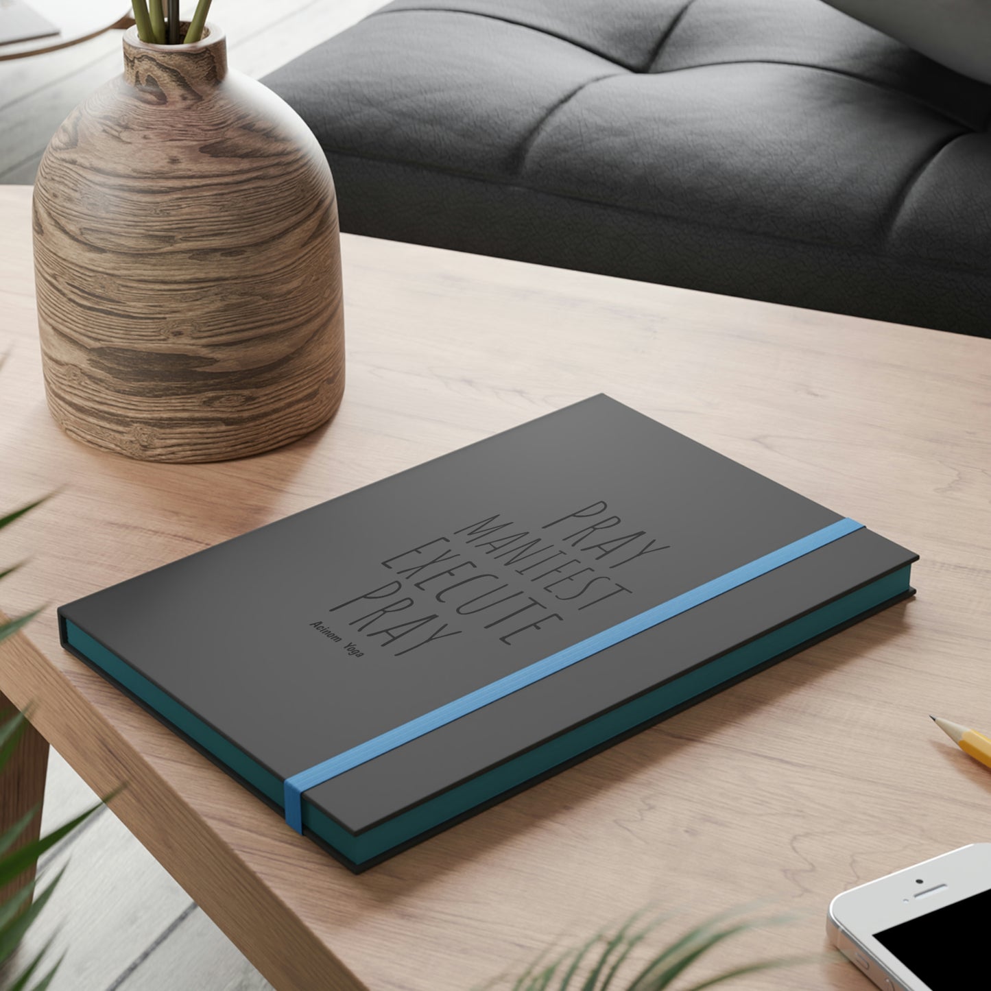 Color Contrast Notebook - Ruled